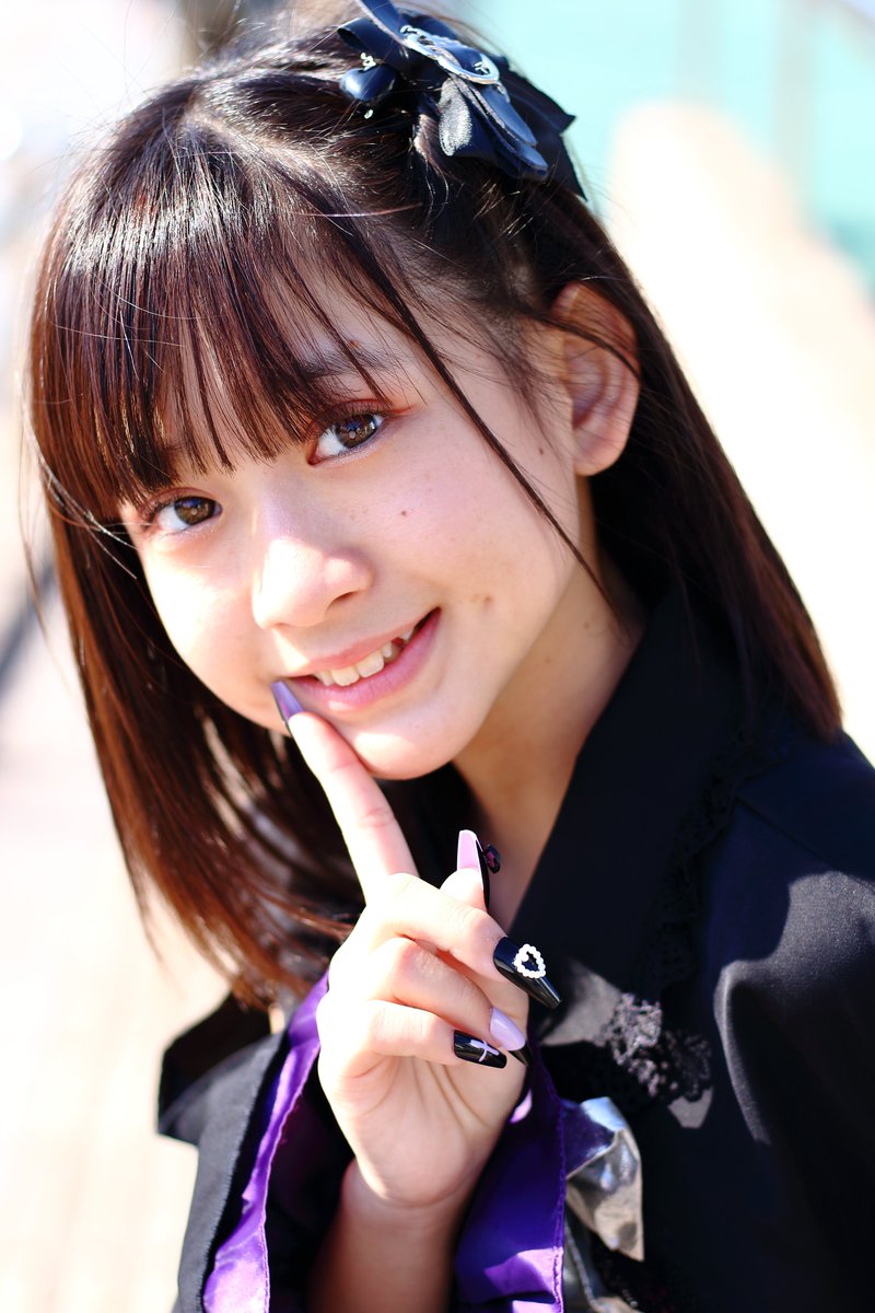 toumouthespa's tweet image. 【#RocKetsModels】2025/11/15 STREET LIVE in SANO
#さな さん⑥
おはさな。

好きなキャラ：ちいかわ　ハンギョドン
#ポートレート