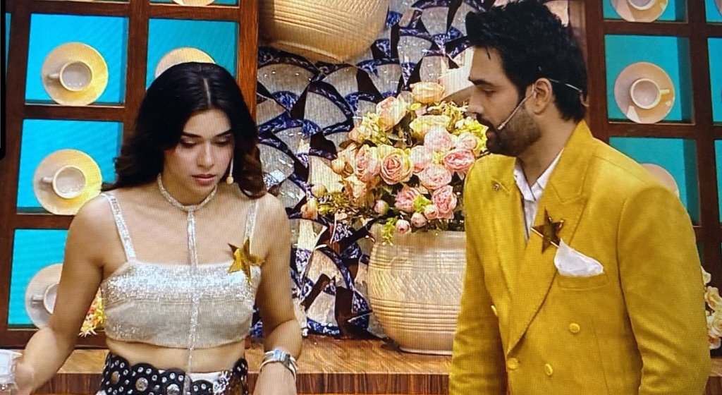 Vivian won the first star⭐. Jeet gya🥳🥳. 

#VivianDsena #VDians #LaughterChefs3