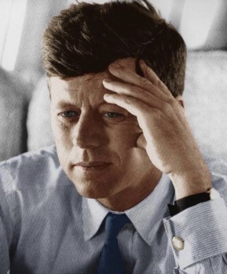 arnonwi's tweet photo. "If a free society cannot help the many who are poor, it cannot save the few who are rich." - John F. Kennedy
His assassination was 62 years ago on this date. Our nation has never been the same. https://t.co/7mpLrPx01G