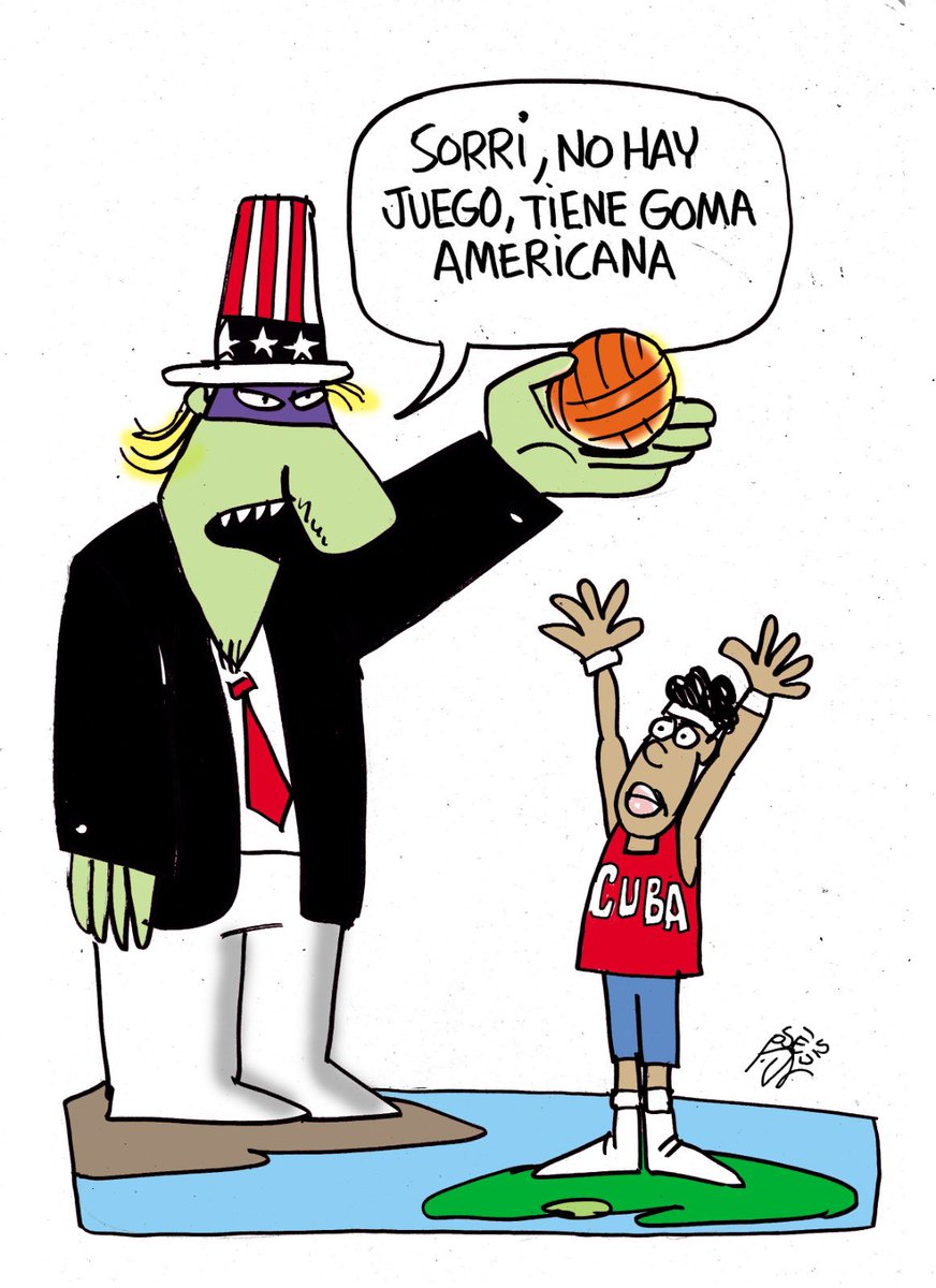 Profesionales y deportistas cubanos 🇨🇺 enfrentan obstáculos financieros impuestos por sanciones y restricciones bancarias. 

Se bloquean pagos legítimos por servicios en Cuba y en el extranjero, afectando directamente a quienes con esfuerzo representan al país. ⚽