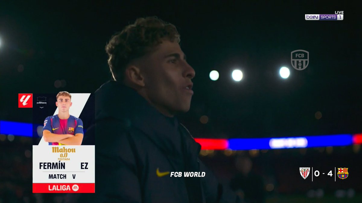 FCB World tweet media