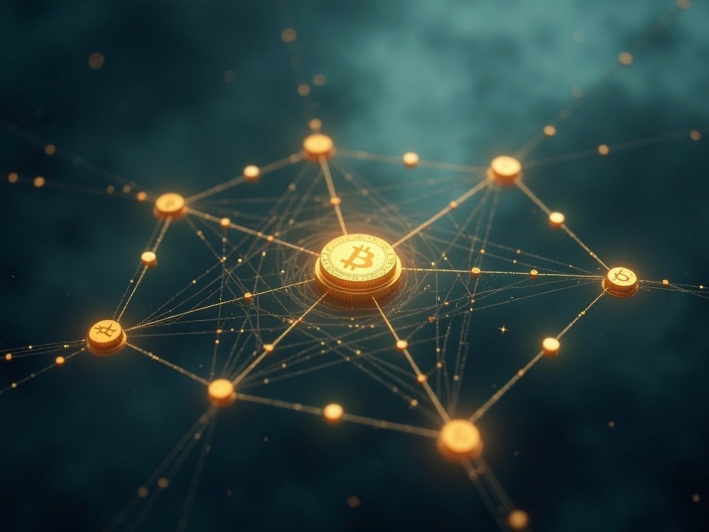 cvtallthm's tweet image. 🌐 Stable Nexus – Web of Trust
A web of stablecoins connects blockchains. Stable’s hub shields against volatility. Trust, woven in code.
@stable 
#BlockchainBridge #TrustlessTech #StableCoins
What’s the role of trust in decentralized systems? 🌌