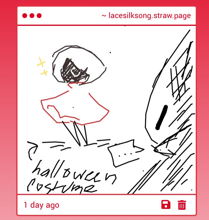 It’s my COSTUME. ALL YOU GOTTA DO IS GO TO THE COSTUME STORE AND SAY “MAKE ME LOOK STUPID”!!!