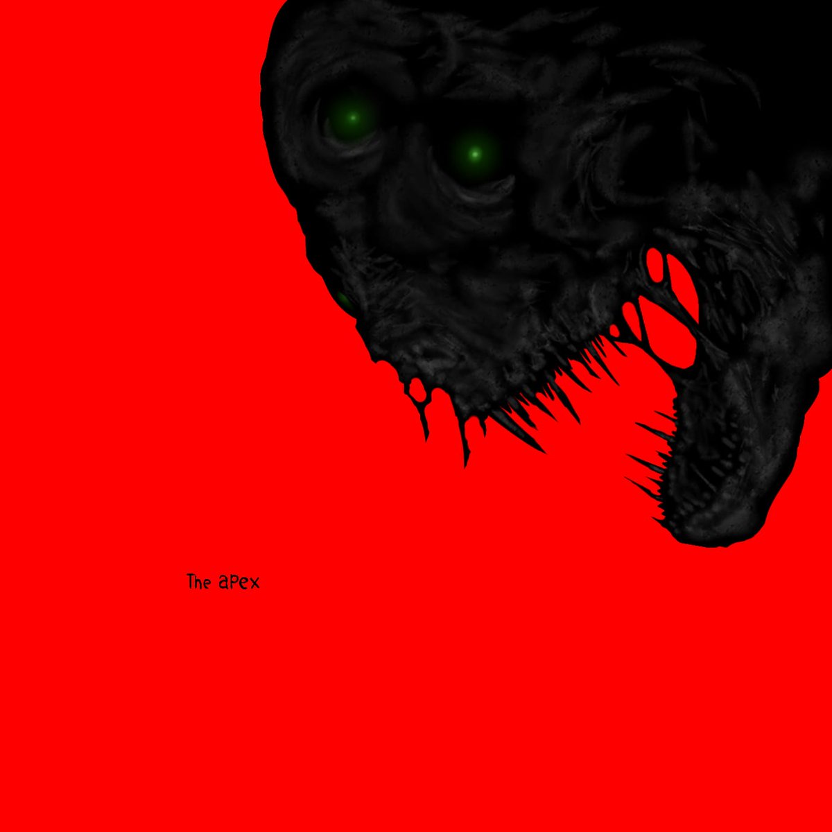 Apex - The top or highest part of something, especially one forming a point.'
#campcataclysm