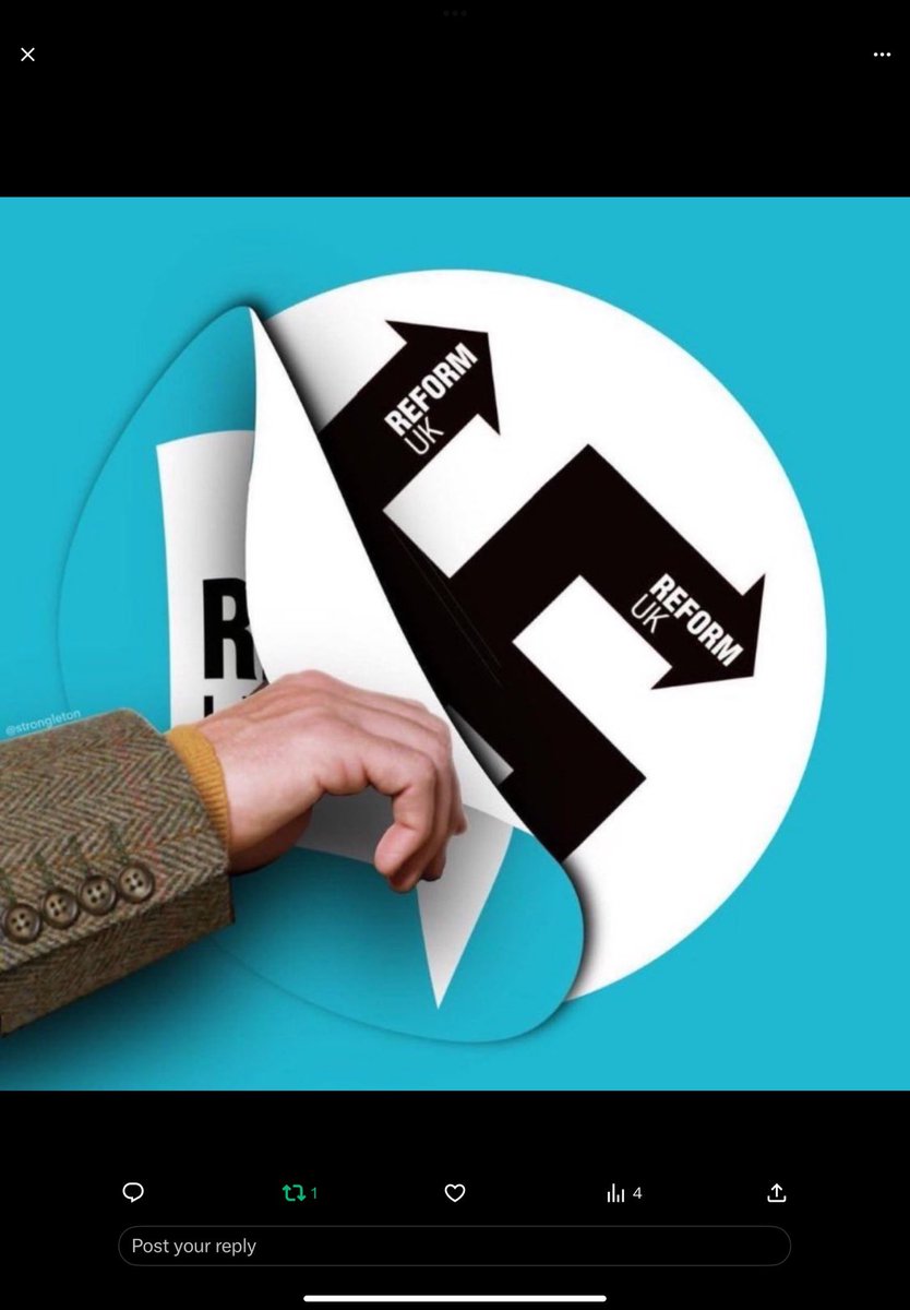 newstart4uk's tweet photo. Reform started their membership at number 500 replicating Hitlers membership of the German Workers Party (DAP) where is was the 55th member but they started at 500 to make it look as if they had more members. The Nazis went on to do a deal with Russia. None of this went well. https://t.co/XxnEjjXV3Q