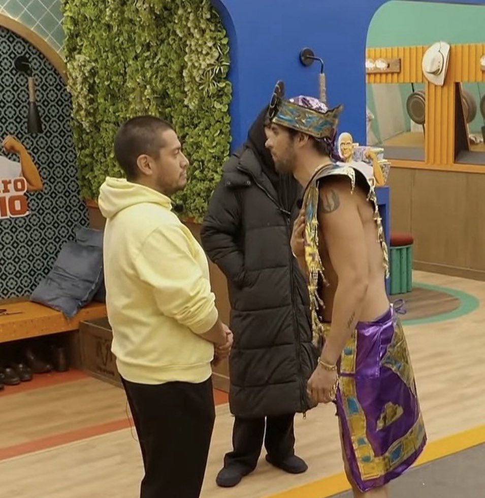 Clauumendez_'s tweet image. Es todo el tweet.

#TeoSeQueda 
#LaGranjaVIP