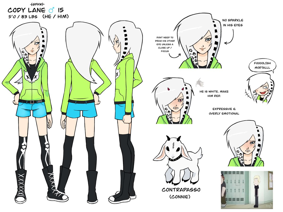 dovieart's tweet image. If you look at this image for too long your eyes will have scratch marks on them 

#LackLuckster #OC