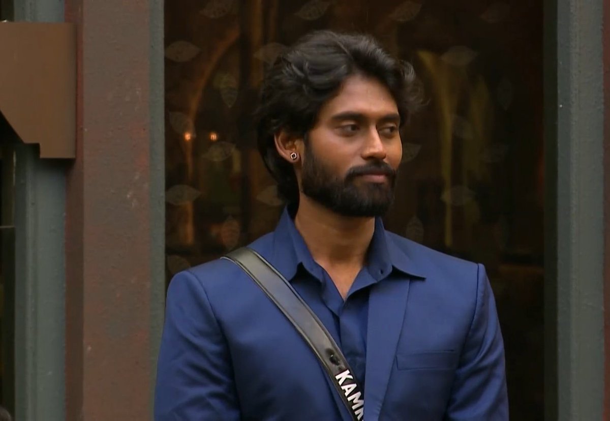 cascade94's tweet image. Cutie pie 🫠♥️
#Kamrudin
#BiggBossTamil9