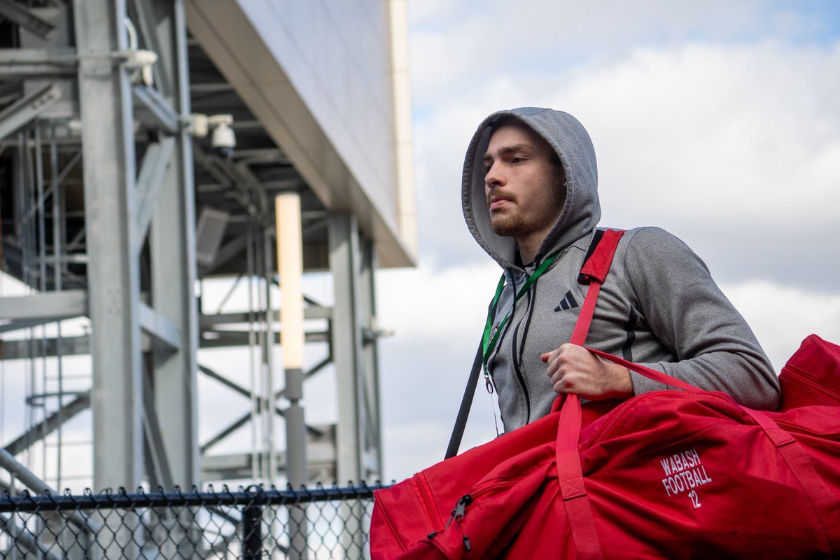 Wabash College Football tweet media