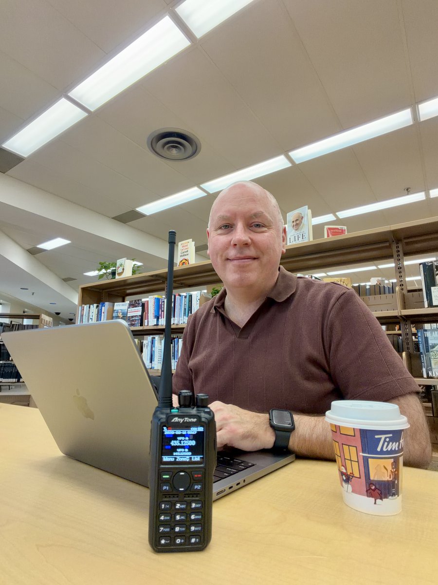 Digital voice in ham radio has been too confusing for too long.

So I built EvoHam - a clean, beginner-friendly home for everything DMR, D-STAR, Fusion, P25, NXDN, M17, FreeDV and more.

Follow for daily digital voice updates.
#HamRadio #DMR