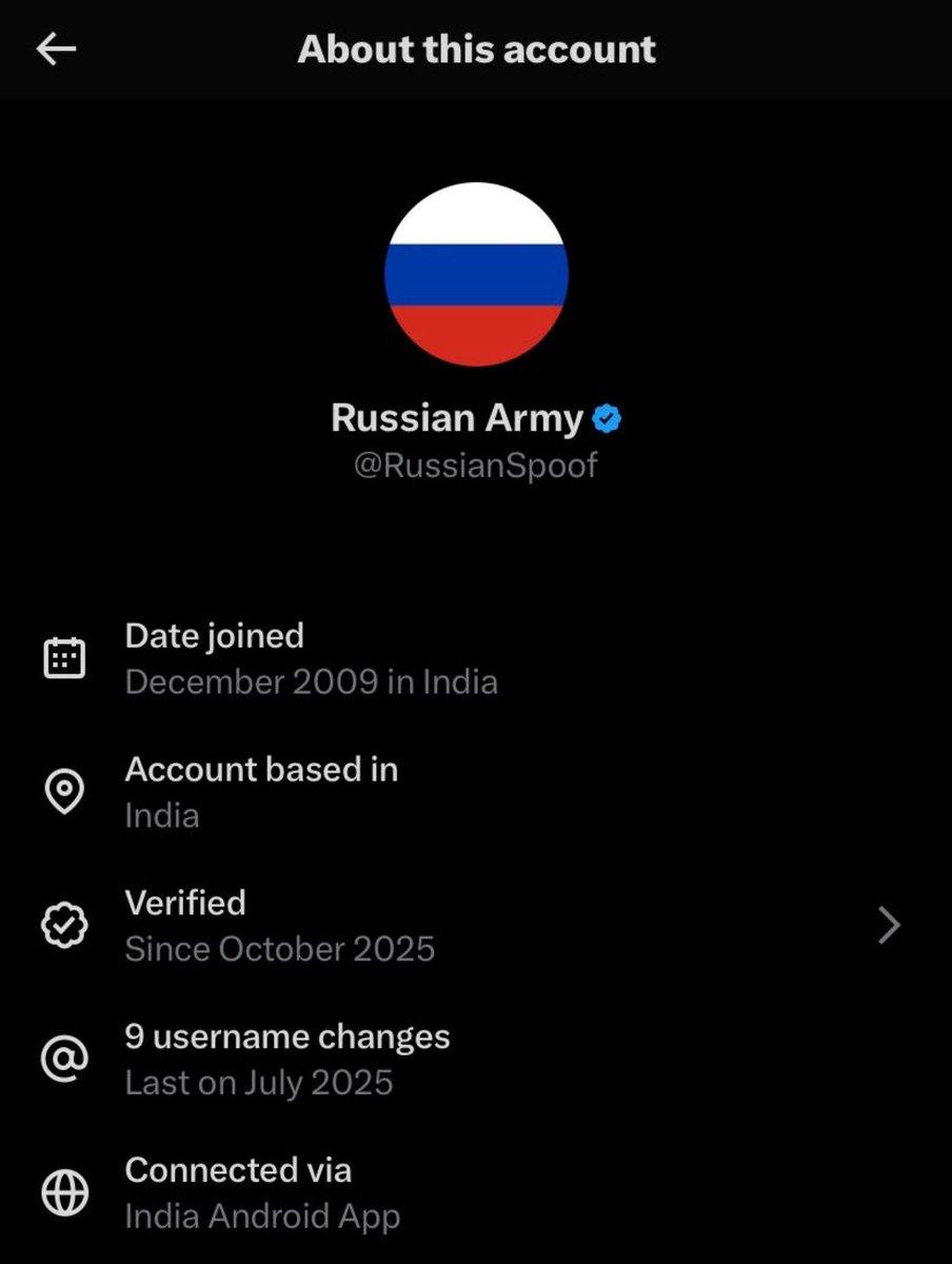 astraiaintel's tweet image. Average Russian patriot account.

Every day this man wakes up to rim his mother&apos;s cow by 6:00, so he can post anti-Ukrainian propaganda by 10:00.