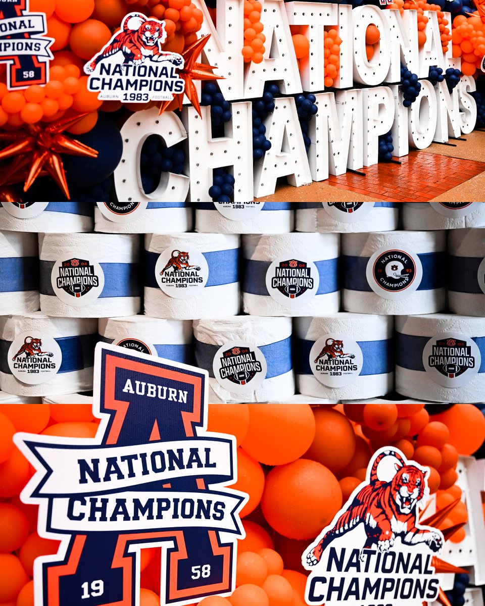 Auburn Football tweet media