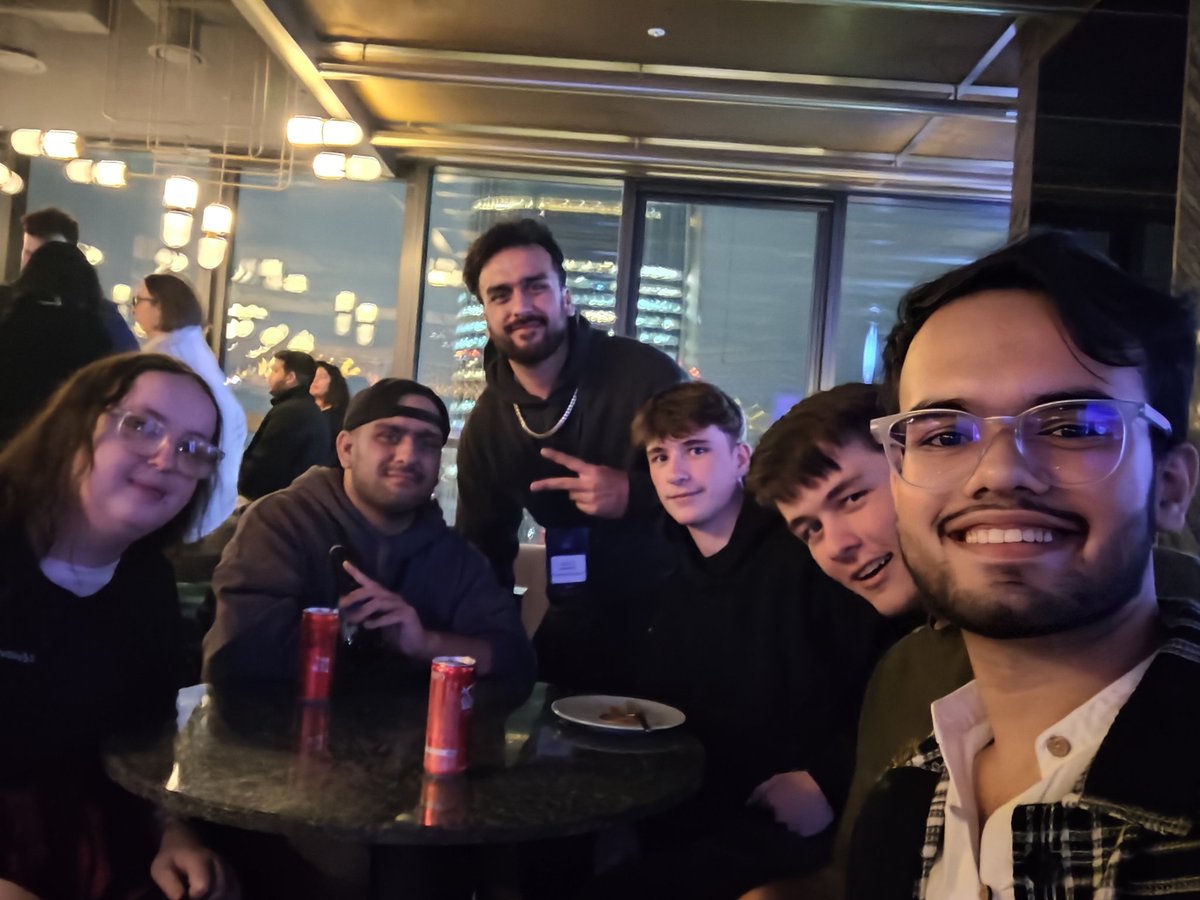 #UEFN Gang assembled in #SouthKorea 
<a href="/Ep8Script/">Jess</a> <a href="/UEFNZmakattack/">Zmakattack</a> <a href="/ImBlanky/">Blanky | R-leeo Maoate</a> <a href="/Sm6kie/">Smokie</a> <a href="/jstKamui/">Kamui | Theodore Maoate</a>  
✨ 🔥 #FortniteCreative