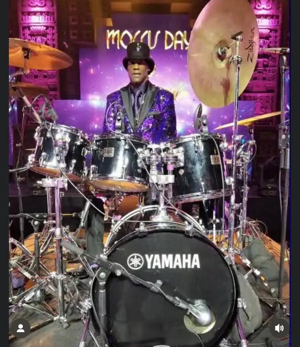 dwannb's tweet image. RIP to my fellow left-foot drummer Jellybean Johnson of The Time. A founding force in the Minneapolis Sound, he drove funk classics, produced Janet Jackson’s #1 “Black Cat,” and helped earn the band a Soul Train Lifetime Achievement Award.