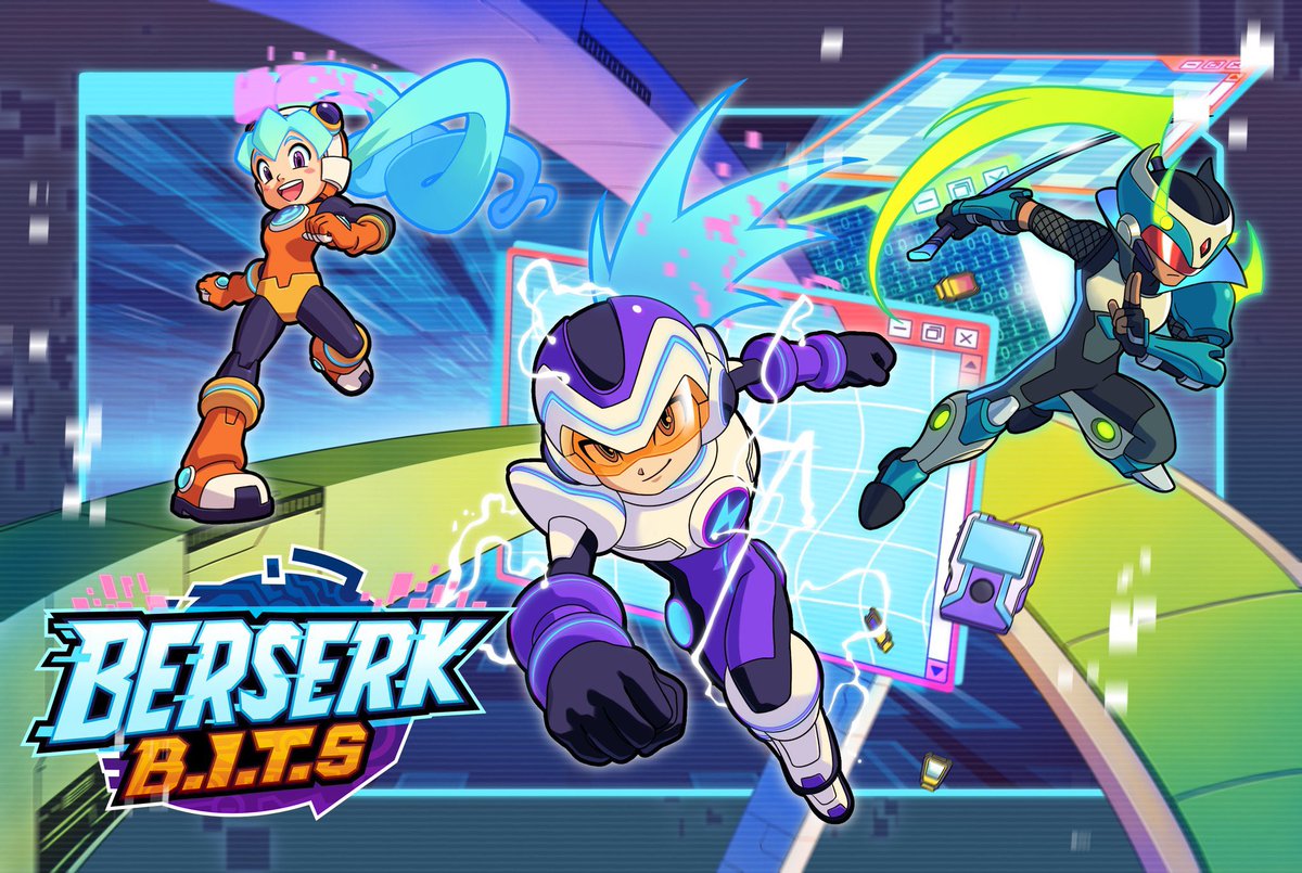 BerserkBoyGame's tweet image. Hey everyone! 

Berserk B.I.T.S is out now!!!!!!