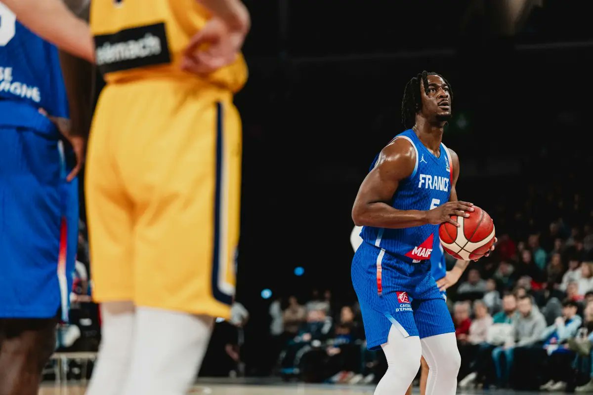 5️⃣ La France classée 5e meilleure nation européenne par la FIBA, avant le début des qualifications pour le Mondial 2027 !

🤔 Êtes-vous d'accord avec ce classement ? Dites-nous en commentaires ↓

→bebasket.fr/la-france-clas…