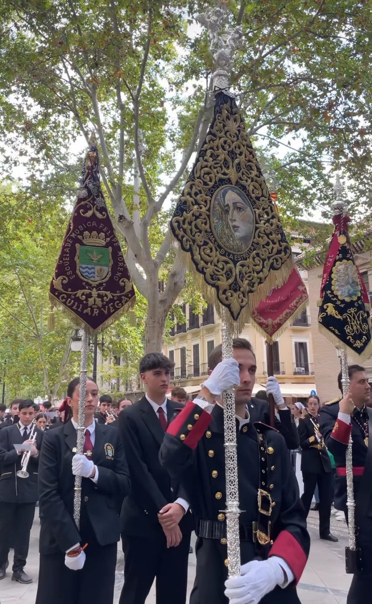 #FestividadSantaCecilia | En este día dedicado a Santa Cecilia, patrona de la música, elevamos nuestra felicitación y cariño a nuestra Agrupación Musical ( <a href="/AMEstrellaGR/">AM Estrella Granada</a> ) y a la Banda de Música “Felipe Moreno” de Cúllar Vega ( <a href="/BandaCullarVega/">Banda de Cúllar Vega</a> ).