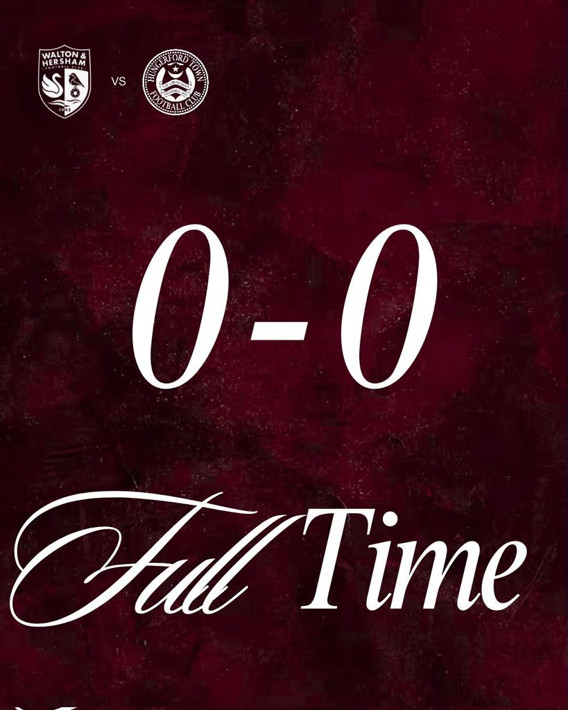 HungerfordTown's tweet image. FULL TIME

And what a brilliant displined performance from he whole team a much deserved point 

Brilliant lads