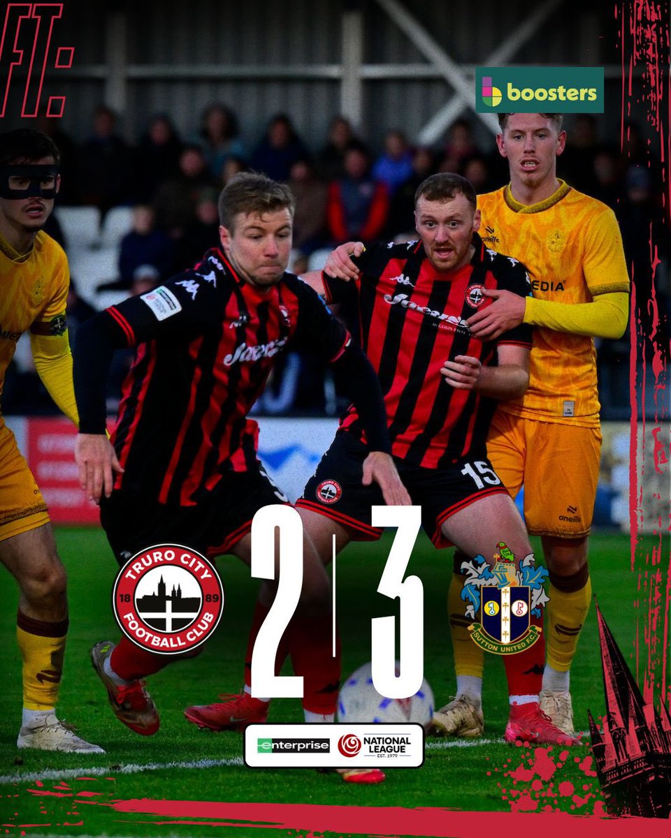 TCFC_Official's tweet image. FT | Defeat at home. 

🤝 Boosters Promotional Merchandise

❤️🖤 #WeAreTheCity