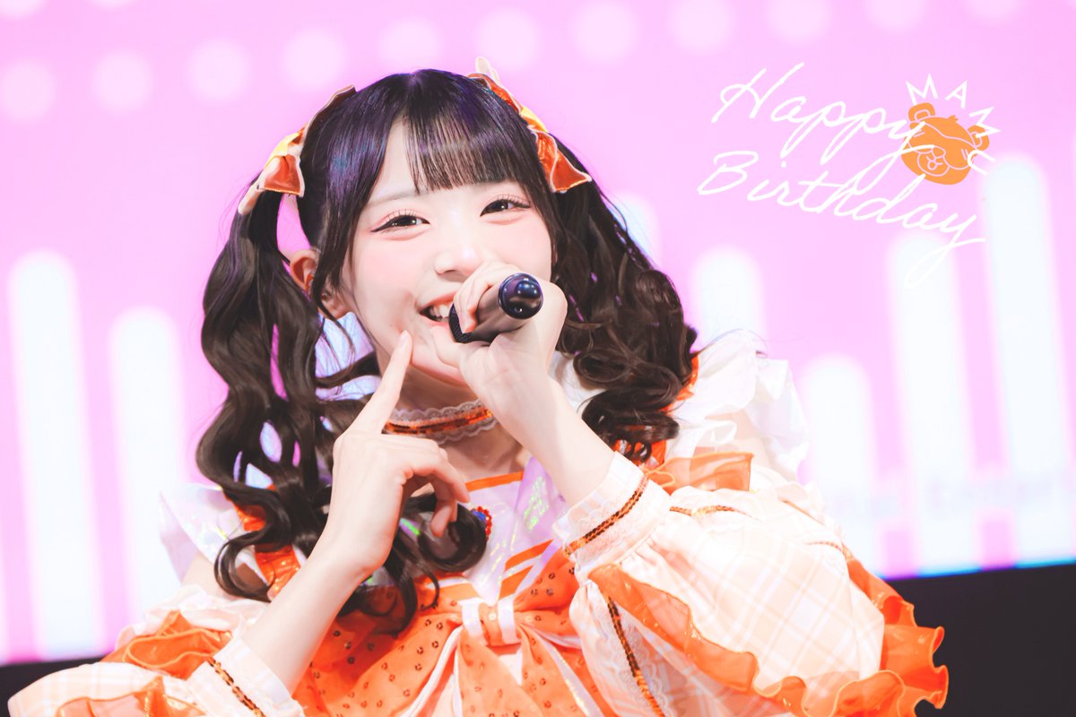 Mamu Happy Birthday🐻🧡 #小熊まむ生誕2025