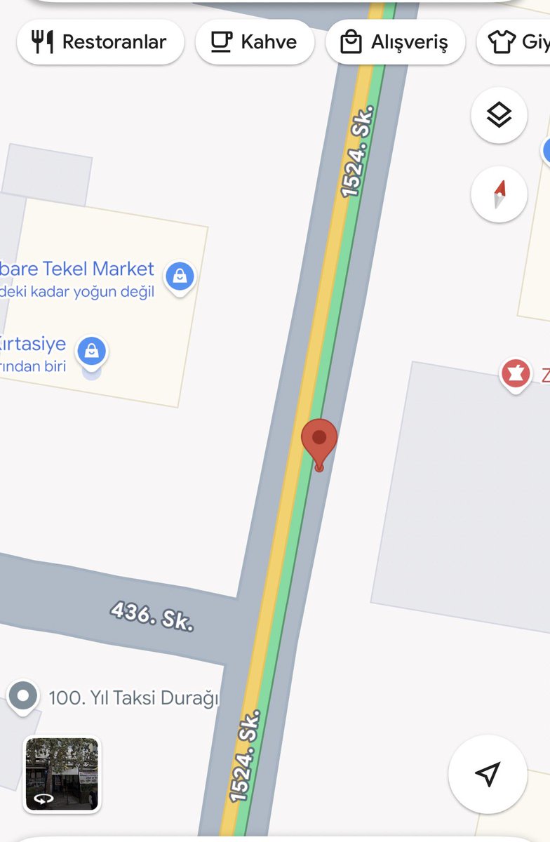 İşaretlediğim noktada kanalizasyon kapağı etrafı çökmüş durumda araçla geçerken çukura düşülüyor onarılmasını rica ederim.