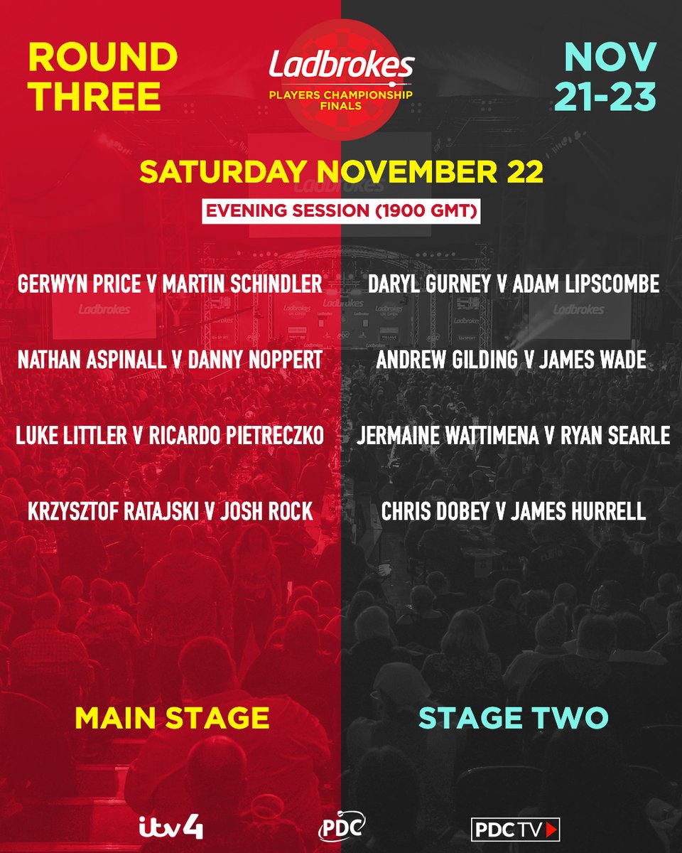 PDC Darts tweet media