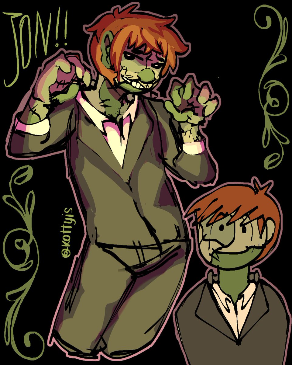 kottyis's tweet photo. doodle :D he revived!! #eddsworld #eddsworldjon #joneddsworld #JONTENT https://t.co/X1N5HeGFx3