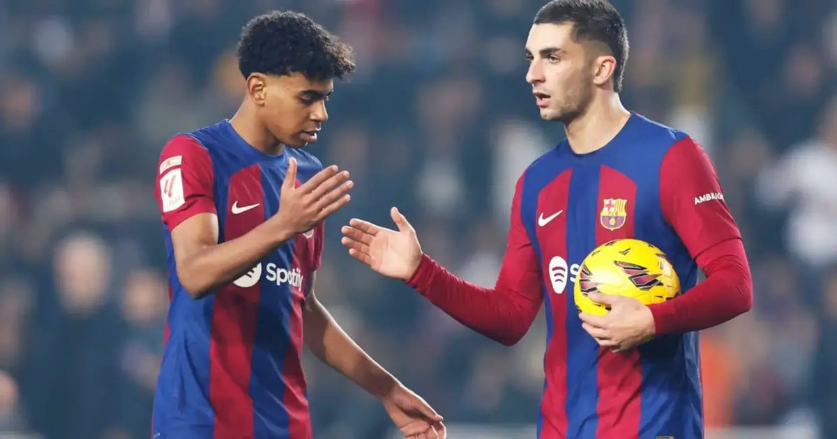 Kaypoisson1's tweet image. Lamine Yamal cooked two world Class Assists 
All for Ferran Torres.