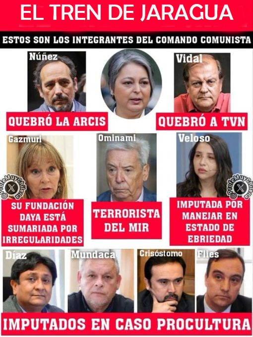 #Elecciones2025 El Tren de Jaragua, Puros Sinvergüenzas Corruptos y Mentirosos

#jara 
#Comunista
#Fracasados
