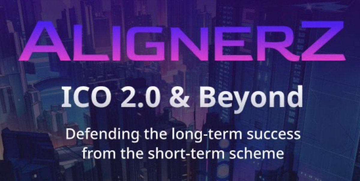 What really stands out with <a href="/Alignerz_/">AlignerZ.bid</a> is the quiet confidence behind the team.

No noise, no over-selling, no manufactured hype — just builders doing the work.

But here’s the part that hit me the hardest:

They tied their salaries directly to the token’s performance. That’s not
