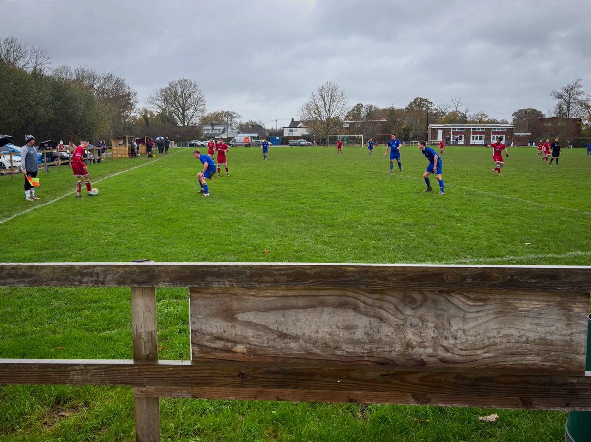 Match 50 of 2025/26:
Ground 805 - King George V Playing Fields (Rudgwick).
<a href="/TheSCFL/">Premier Sports The SCFL</a> Division Two
<a href="/Rudgwick_FC/">Rudgwick Football Club</a> 2-3 <a href="/TDShipley_FC/">TD Shipley FC</a>.
Attendance: 44.
Admission: Free.
#grassroots #nonleague #groundhopping