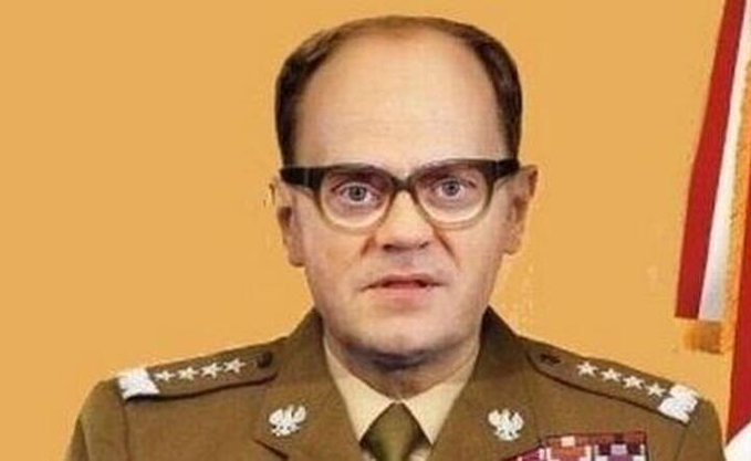GnasKg's tweet photo. Wyślemy wasze dzieci na wojnę z Rosją, a jak się z tym nie zgadzacie, to wsadzimy was do więzienia. https://t.co/NzSUZ3a0YV