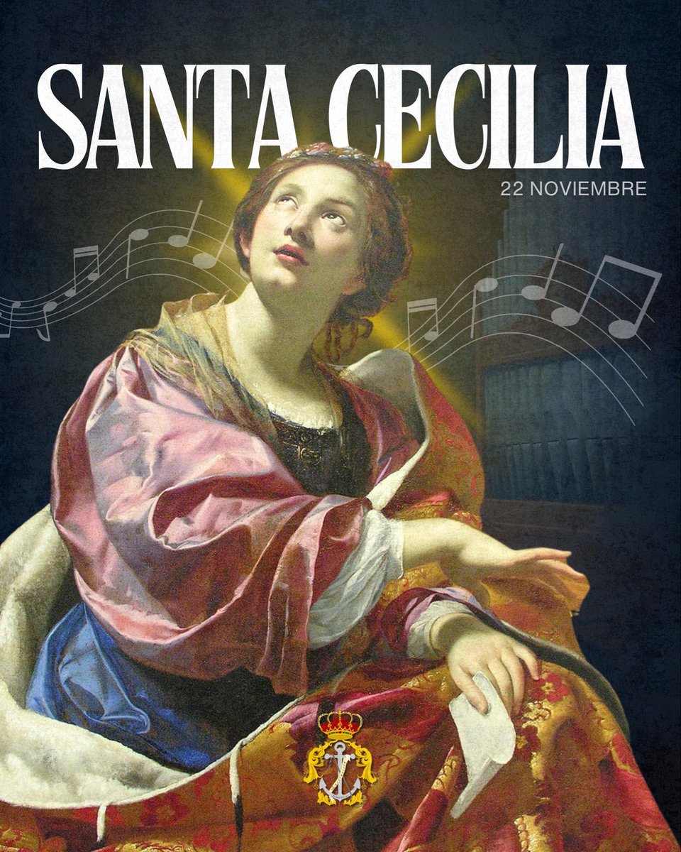 Feliz día a todos los músicos del mundo, que celebran hoy el Día de Santa Cecilia y que cultivan cada día esta pasión bendita y maravillosa 🎶❤️

#𝑺𝒖𝒆𝒏𝒂𝑳𝒂𝑬𝒏𝒄𝒂𝒓𝒏𝒂𝒄𝒊𝒐́𝒏 #𝑺𝒖𝒆𝒏𝒂𝑨𝒍𝒎𝒖𝒏̃𝒆́𝒄𝒂𝒓