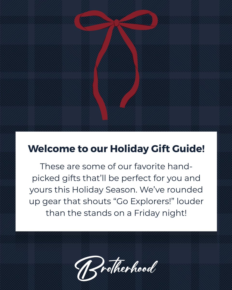ColumbusHS_Mia's tweet image. The holidays just got a whole lot cuter! Br. Kevin’s Store Holiday Gift Guide is live and filled with hand-picked goodies for students, parents, alumni &amp;amp; every Columbus fan in between. Wrap up some Explorer joy this season! 🎁🎄💙 #CPride #Adelante