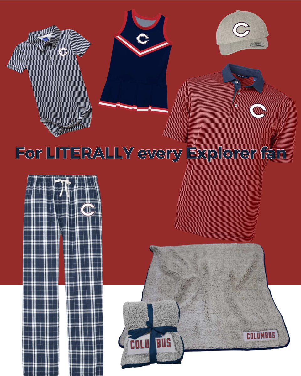 ColumbusHS_Mia's tweet image. The holidays just got a whole lot cuter! Br. Kevin’s Store Holiday Gift Guide is live and filled with hand-picked goodies for students, parents, alumni &amp;amp; every Columbus fan in between. Wrap up some Explorer joy this season! 🎁🎄💙 #CPride #Adelante