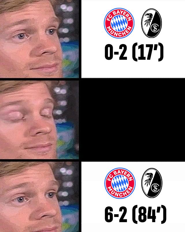 FCBayern's tweet image. 🤯🤯🤯