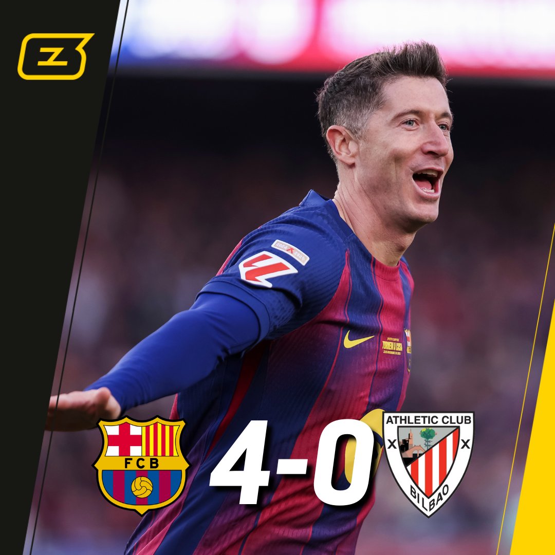 🔚 FINAL 

🔵🔴 Victòria del Barça en l’estrena al nou Camp Nou amb Lewandowski, Fermín i Ferran Torres, autor d’un doblet, com a golejadors culers

#BarçaAthletic

▶️ 3cat.cat/esport3/en-dir…