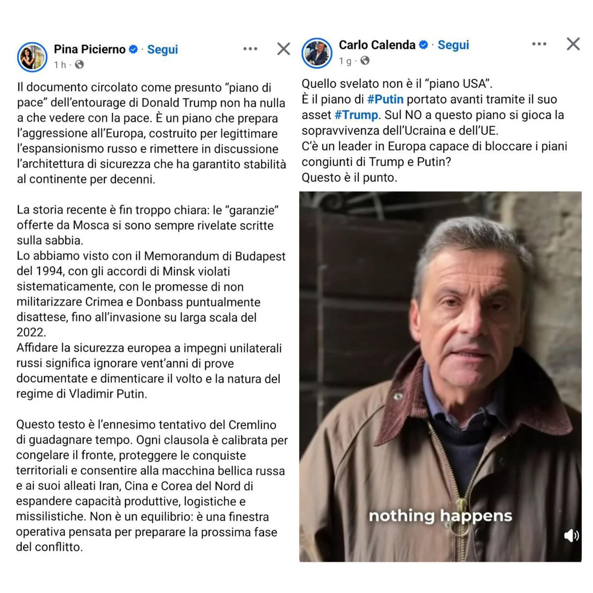 "Quando scoppia la guerra, i politici danno le munizioni, i ricchi mandano cibo, i poveri i loro figli. Quando la guerra finisce, i politici si stringono la mano, i ricchi contano i soldi guadagnati ed i poveri cercano le tombe dei loro figli".