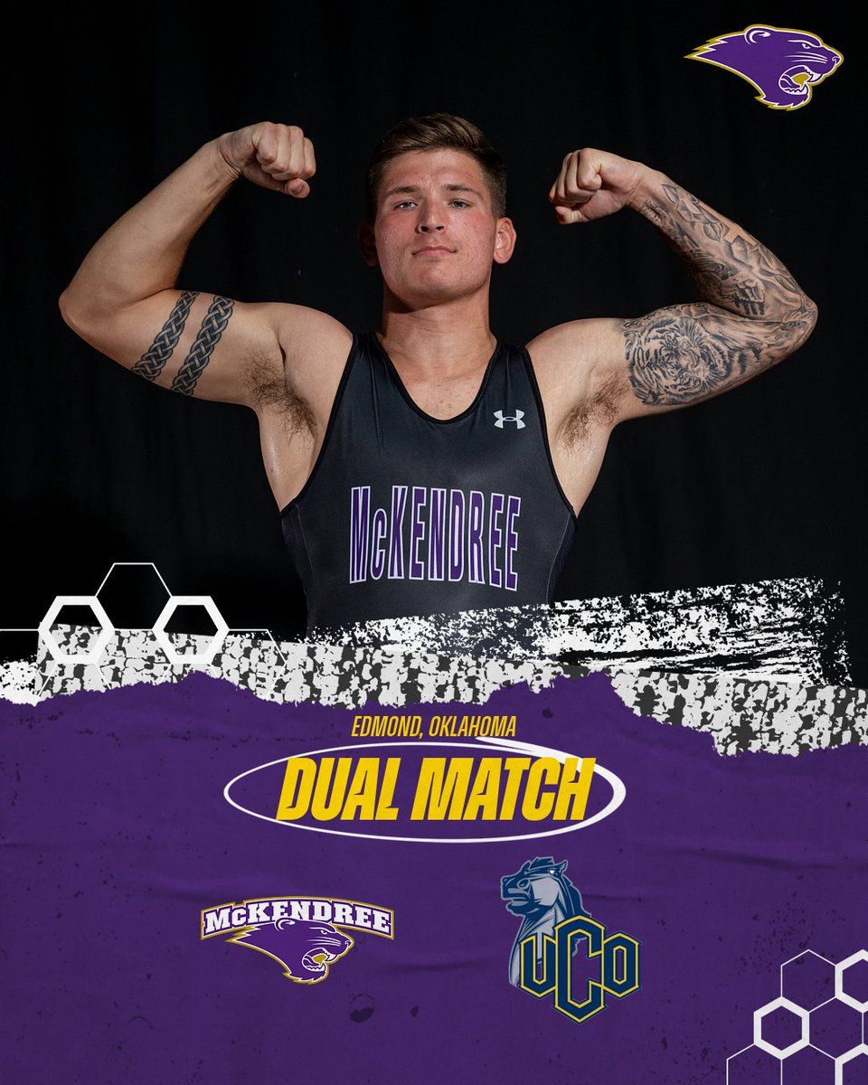 McKBearcats's tweet photo. #D2wrestle ROAD DUAL between No.11 Men's @McKWrestling and the seventh-ranked Bronchos!
๐1:00PM
๐ No.7 Central Oklahoma
๐ Edmond, Oklahoma
๐บhttps://t.co/5HZHiBH6Sp
๐ https://t.co/7DPhSDJ6VW
#BearcatsUnleashed #GLVCwrestle https://t.co/nepxAa6CEX