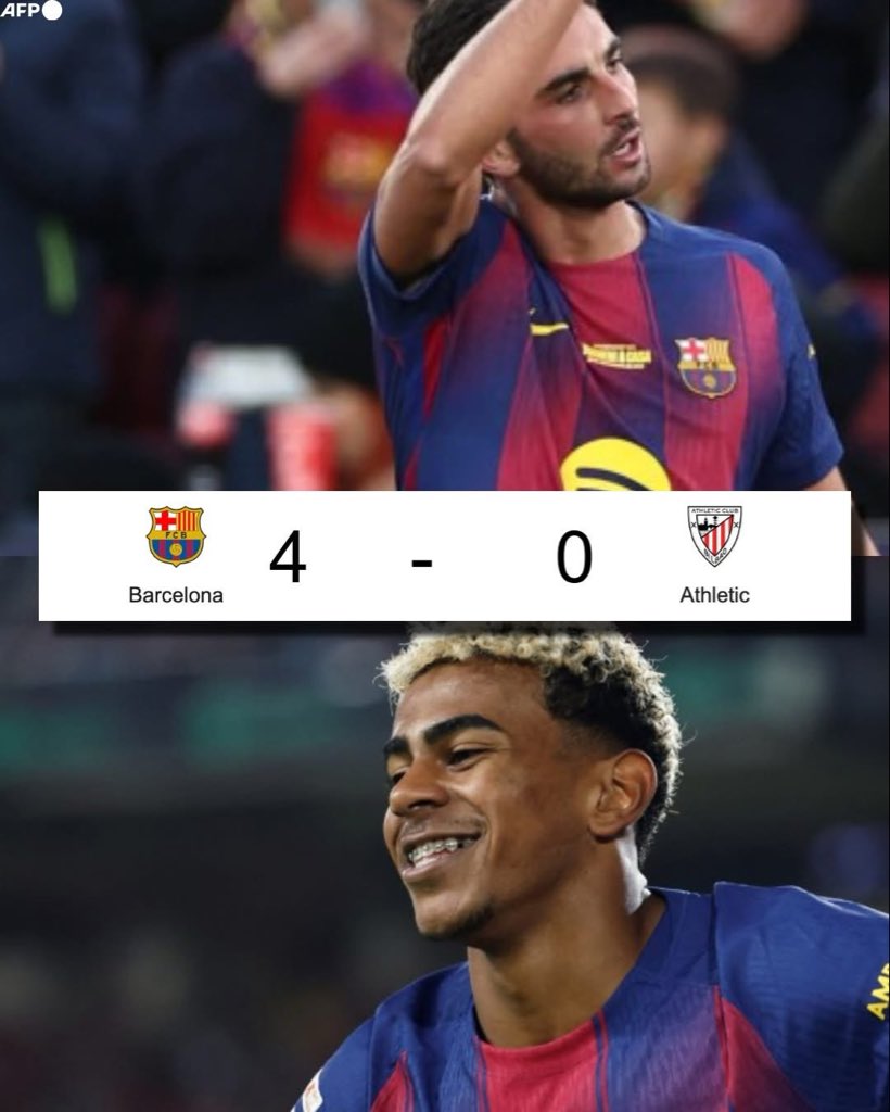 Y en el regreso al Camp Nou, el FC Barcelona ganó, gustó y goleó. SONRÍEN LOS CULÉS.