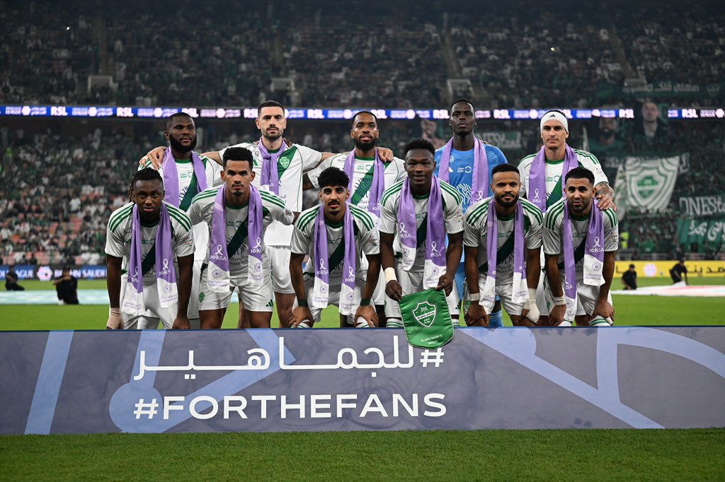 edou_mendy_'s tweet image. AL AHLI MENTALITY