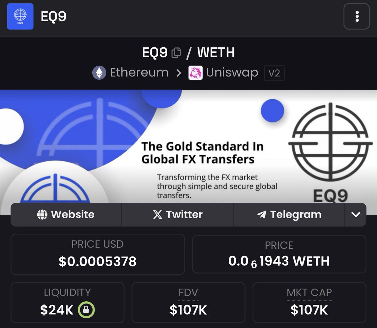 Day 186: Bull posting #EQ9 until it reaches $100M market cap.