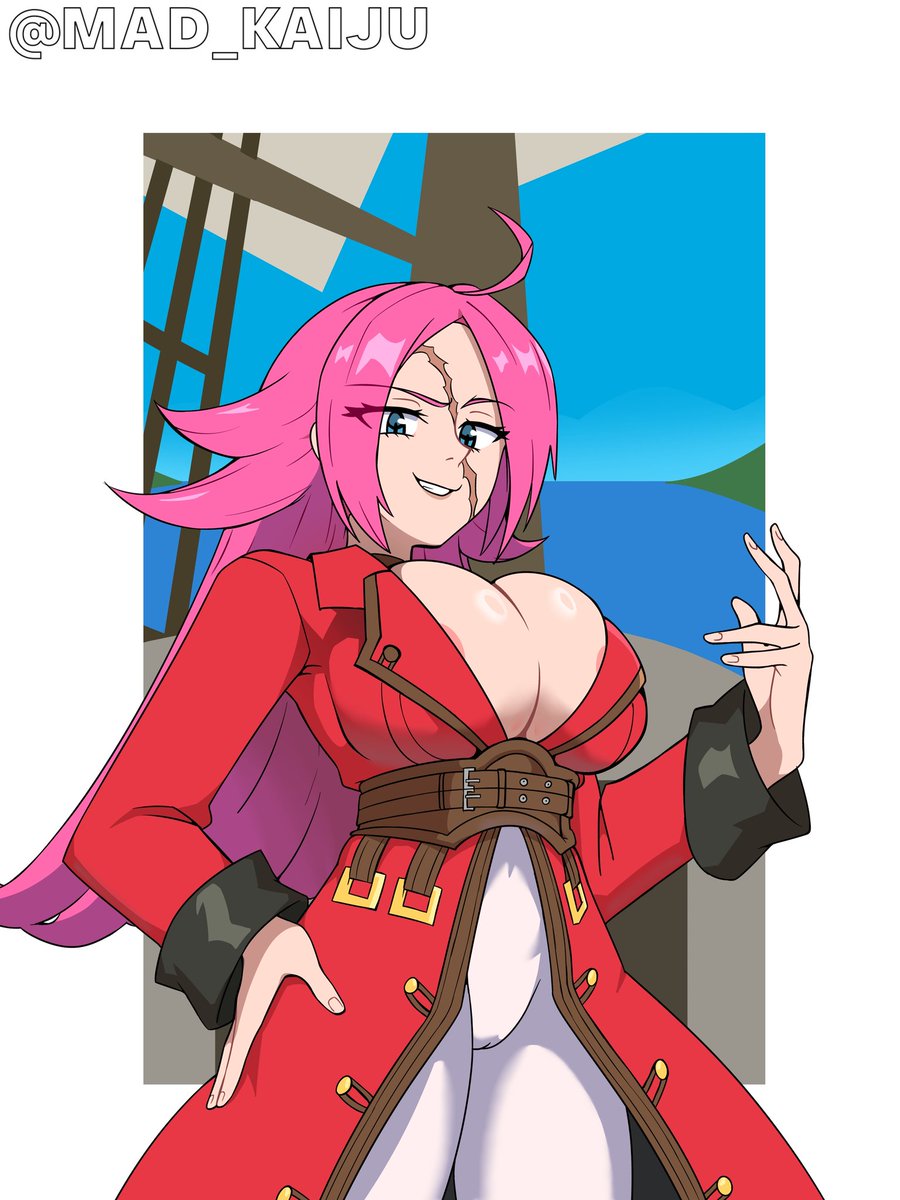 Comission I did for <a href="/Golden_WildHunt/">🔞Woman Who Felled The Sun🔞</a> 
I was wondering... How big is too big?