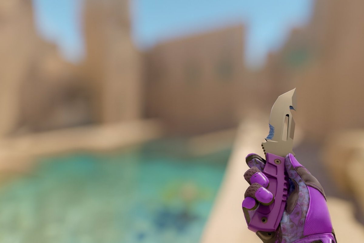 I know you degens love cs2

Here’s a giveaway for a Survival Knife Ultraviolet

✅RT and tag your duo
✅Follow me

⏰Rolling in 72 hours