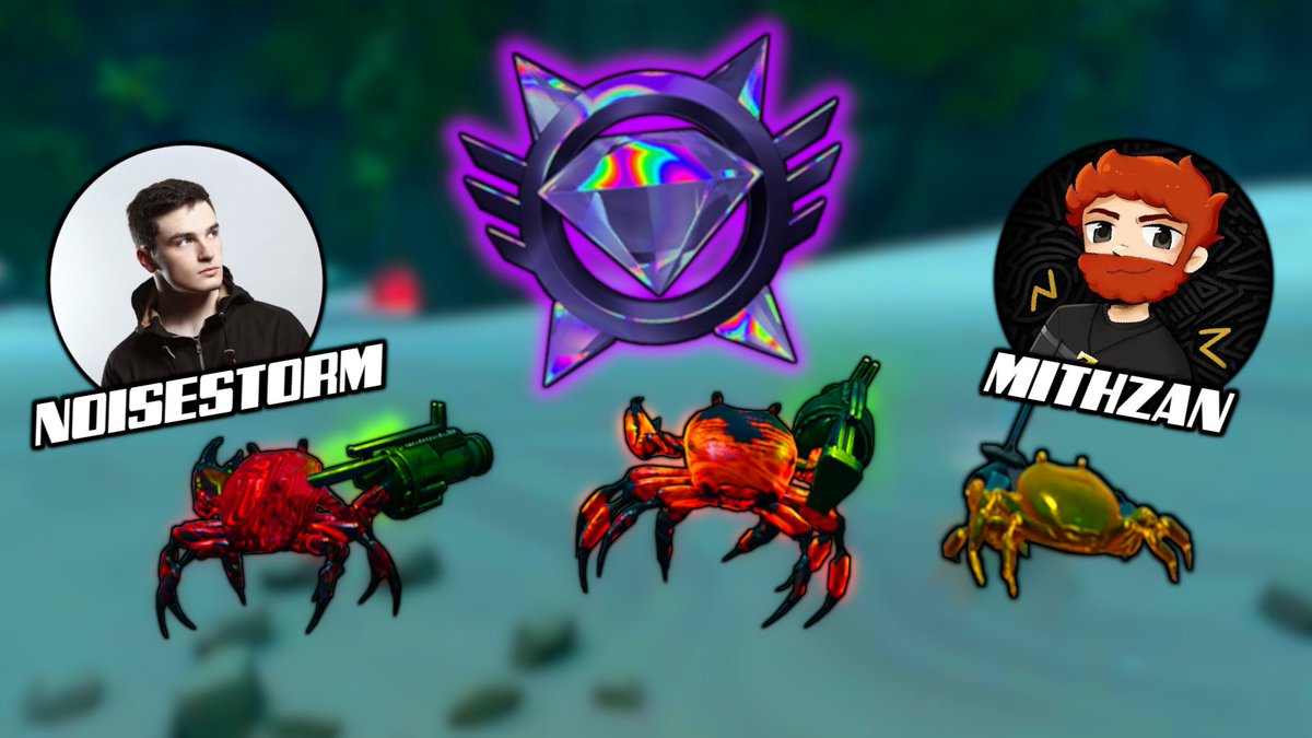TheeFURNAS's tweet image. The 3 dinguses are back to check out the new Prismatic difficulty in @CrabChampions 🦀
youtu.be/mT0pJaQ0Kcw