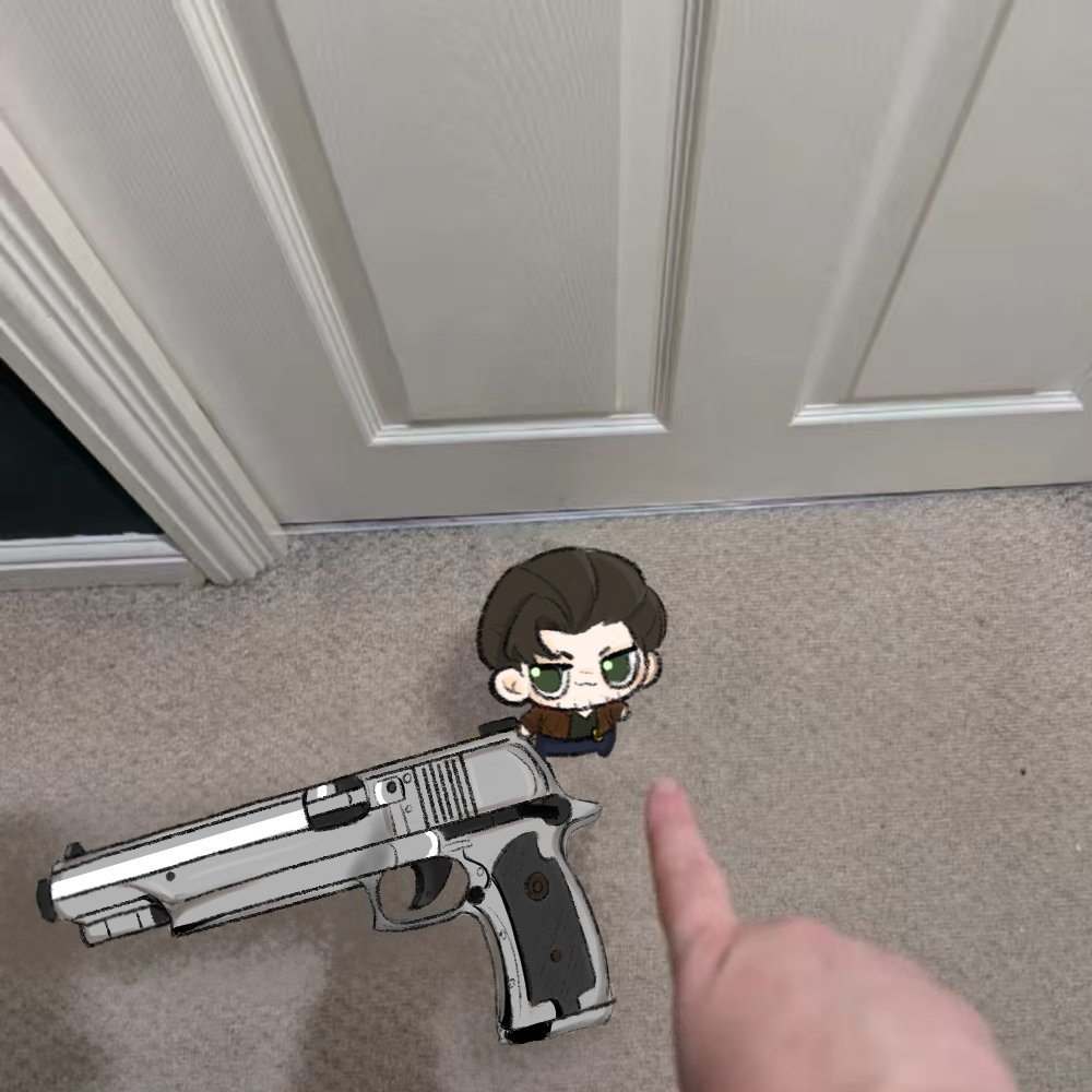 #GavinReed #meme 
I told you to put the gun down!