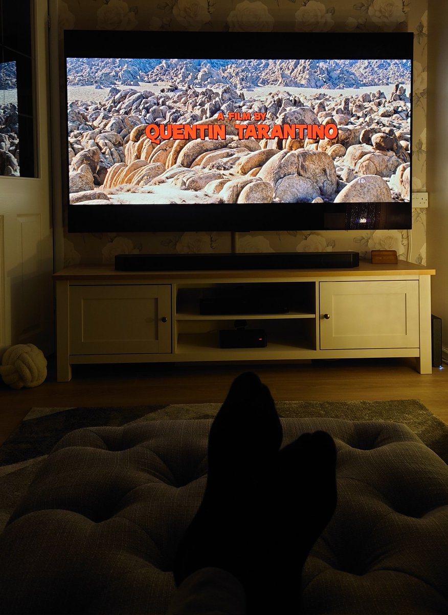 RonD84's tweet image. Saturday afternoon movie time. 👌🏻
#NowWatching
#Djangounchained