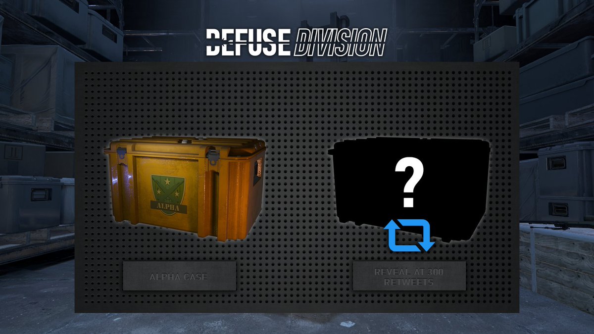 FourteamRBX's tweet image. 1/2 Cases revealed! #DefuseDivision #ROBLOX  #RobloxDev