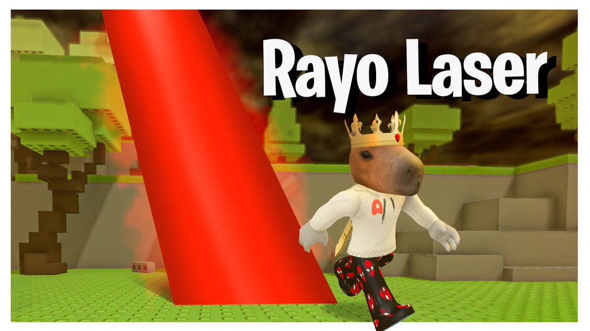 📽️ | ¡Nuevo Video en el canal AQUINO largo!
🎮 | [2X CANDY] Algo malvado va a pasar

📄 | "CADA MINUTO pasa ALGO MALO en ROBLOX"

⏳ | 33:48 
📎 | youtu.be/UtDarKHRWMs?si…