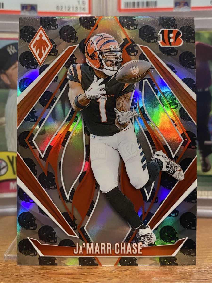 BaseballCardBox's tweet image. Ja’Marr Chase for sale 
$4.50 dlvd PWE
